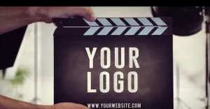 Clapper Studio Logo - After Effects Template