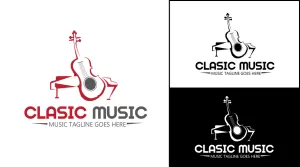 Classic - Music Logo - Logos & Graphics
