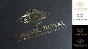 Classic - Royal Logo - Logos & Graphics