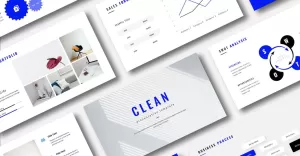 Clean  Business PowerPoint Presentation Template