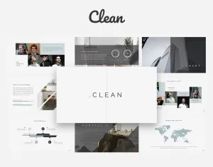 Clean Creative - Keynote template
