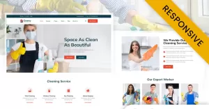 Cleaney - Cleaning and Maintenance Services Elementor WordPress Theme