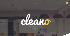 Cleano Website Template