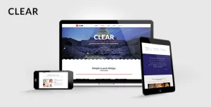 Clear - Multipurpose Muse Template