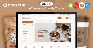 CoffCup - Tea and Coffee Shop Shopify Theme - TemplateMonster