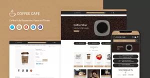 Coffee Cafe - Responsive OpenCart Template - TemplateMonster