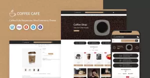Coffee Cafe - WooCommerce Template