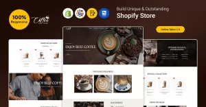 Coffee - Tea, Coffee, Drinks and Beverages Store Shopify Theme