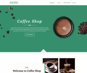 Coffesse  Cafe & Coffee Shop Elementor Template Kit