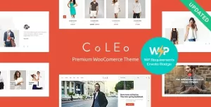 Coleo  A Stylish Fashion Clothing Store WordPress Theme