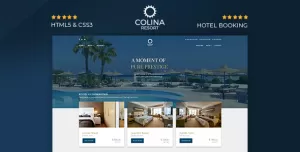 Colina - Hotel HTML Template