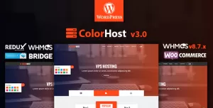 ColorHost  Responsive Web Hosting and WHMCS WordPress Theme