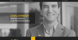 Company Staff Expansion Drupal Template - TemplateMonster