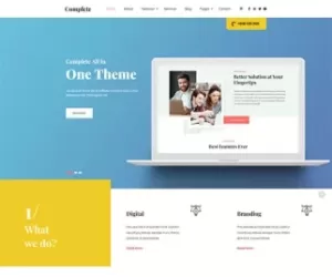 Complete WordPress theme which is complete in all aspects  SKT