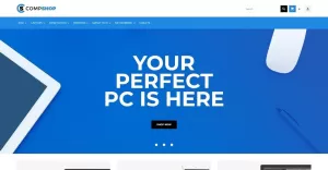 CompShop - Computer Store Magento Theme - TemplateMonster