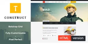 Construct:Building and Construction HTML Template