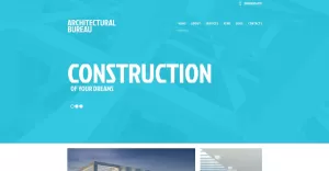 Construction Company Responsive WordPress Theme