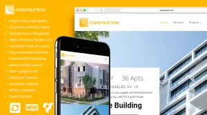 Construction - Construction WordPress Theme
