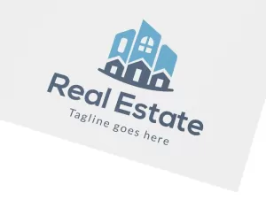 Construction - Real Estate Logo Template - TemplateMonster