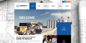 Constructy - Construction Business Building Theme