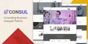 Consul - Consulting Business HubSpot Theme