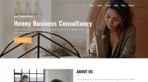 Consultancy - Consultant Service HTML5 Template - Themes ...