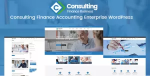 Consulting Finance Accounting Enterprise PSD Template
