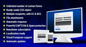 Contact Form Plugin - WP Contact Forms with CAPTCHA and ...
