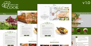 Cooking Restaurant, Food & Cafe Bootstrap Template