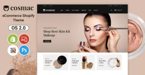 Cosmac - Cosmetics and Makeup Artist Shopify Theme