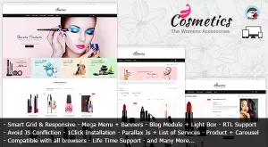 Cosmetic - Store - Prestashop Responsive Theme - Themes ...