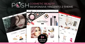 Cosmetics Beauty Shop Responsive Theme For Magento 2