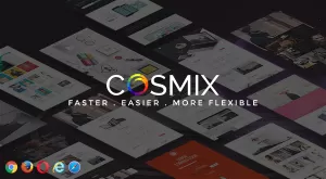 Cosmix - High Performance Multi-Concept WordPress Theme ...