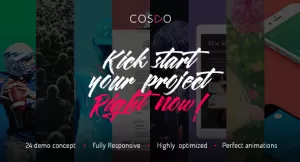 Cospo — Creative Multi-purpose HTML Template