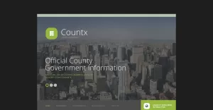 Countx Website Template