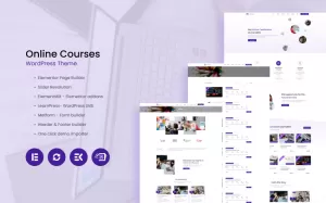 Courisa - Online Courses WordPress Theme - TemplateMonster