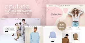 Couturio - Clothing & Fashion Responsive Shopify Theme