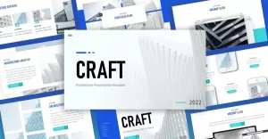 Craft - Architecture Multipurpose PowerPoint Template