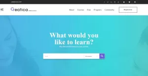 Creatica - Online Courses PrestaShop Theme - TemplateMonster