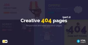 Creative 404 Pages (Part 2)