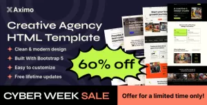 Creative Agency HTML Template