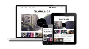 Creative - Blog WordPress Theme