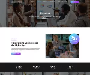 CreativeTech - Digital Marketing Agency Elementor Template Kit