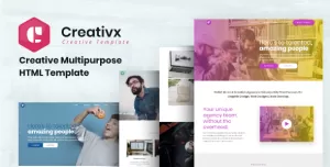 Creativx - Creative Multipurpose HTML Template