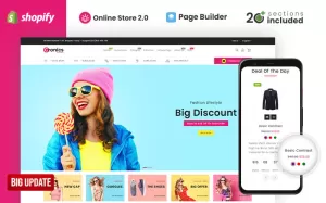 Cronics Multipurpose Store Shopify Theme - TemplateMonster