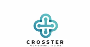 Cross Tech Medical Logo Template