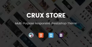 Crux Store - Multi-purpose Prestashop Theme