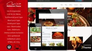 Cucina - Restaurant and Pub WordPress Theme - Themes ...