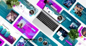 Curiuos - Music Industrial Powerpoint Templates