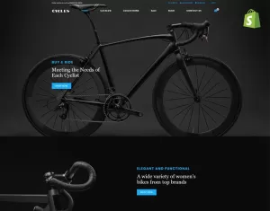 Cycles - Bikes Shop Shopify Theme